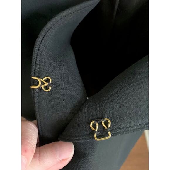 Trina Turk-Classic Blazer-Black-Tailored Suit Jacket-NWT-Puff Sleeve-Women’s-4 - Picture 7 of 9